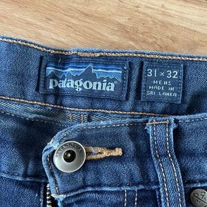 Men’s Organic Cotton Patagonia Jeans